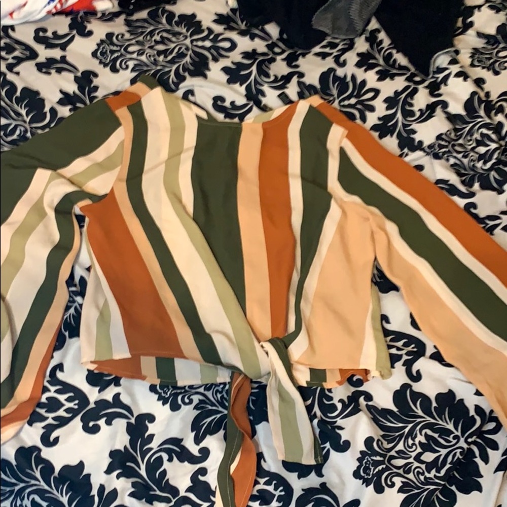 Multi-colored long sleeve